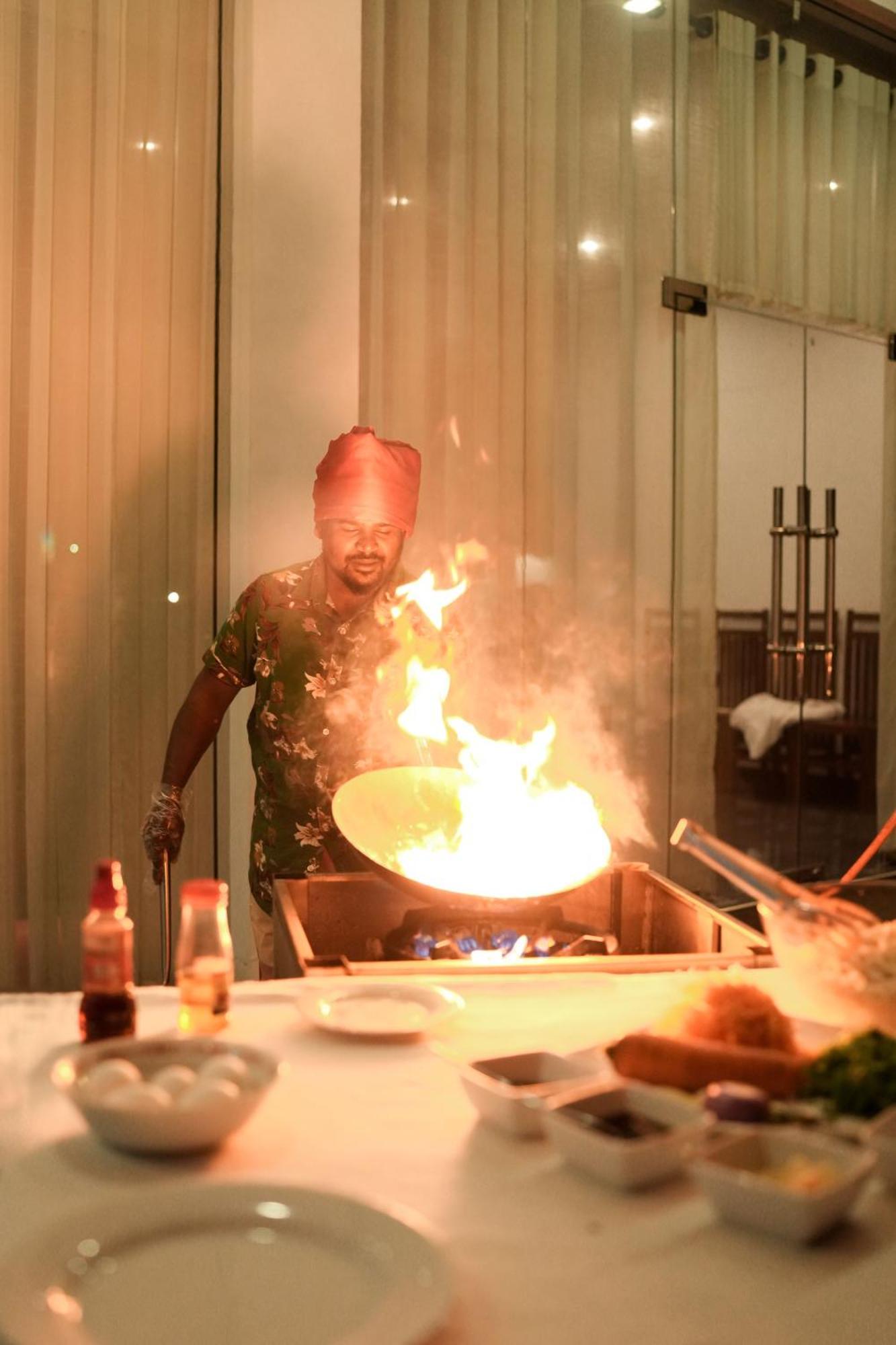 Athkandura Hotel Habarana Dış mekan fotoğraf